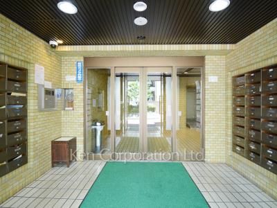 フラッツ景丘の写真 オートロック