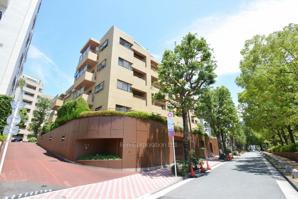 フラッツ景丘の写真 外観ひき