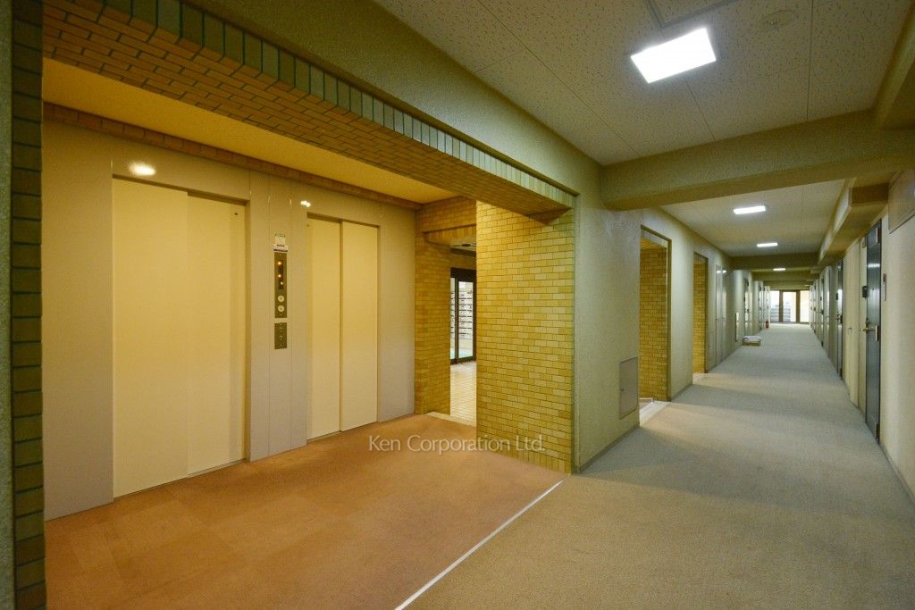 フラッツ景丘の写真 共用廊下