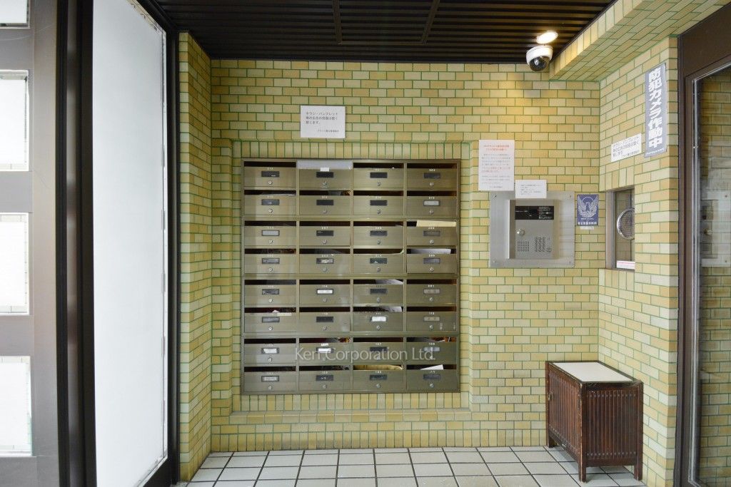 フラッツ景丘の写真 郵便受け