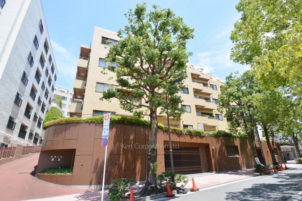 フラッツ景丘の写真 外観ひき