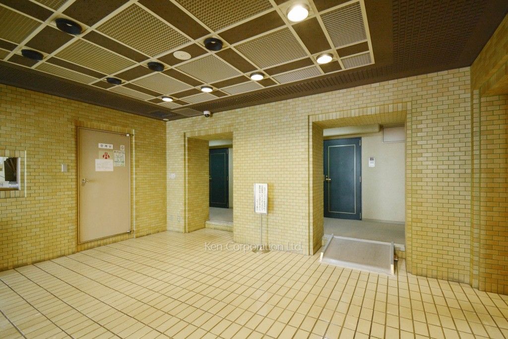 フラッツ景丘の写真 エントランス