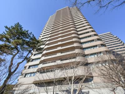 御殿山トラストコートの写真 外観ひき