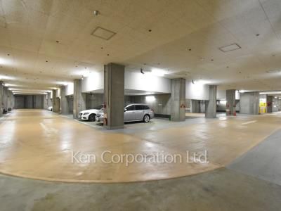 御殿山トラストコートの写真 駐車場