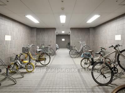 御殿山トラストコートの写真 駐輪場