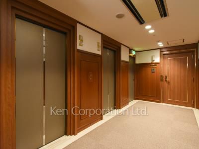 御殿山トラストコートの写真 共用廊下