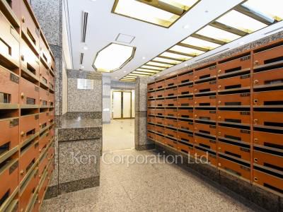 御殿山トラストコートの写真 郵便受け