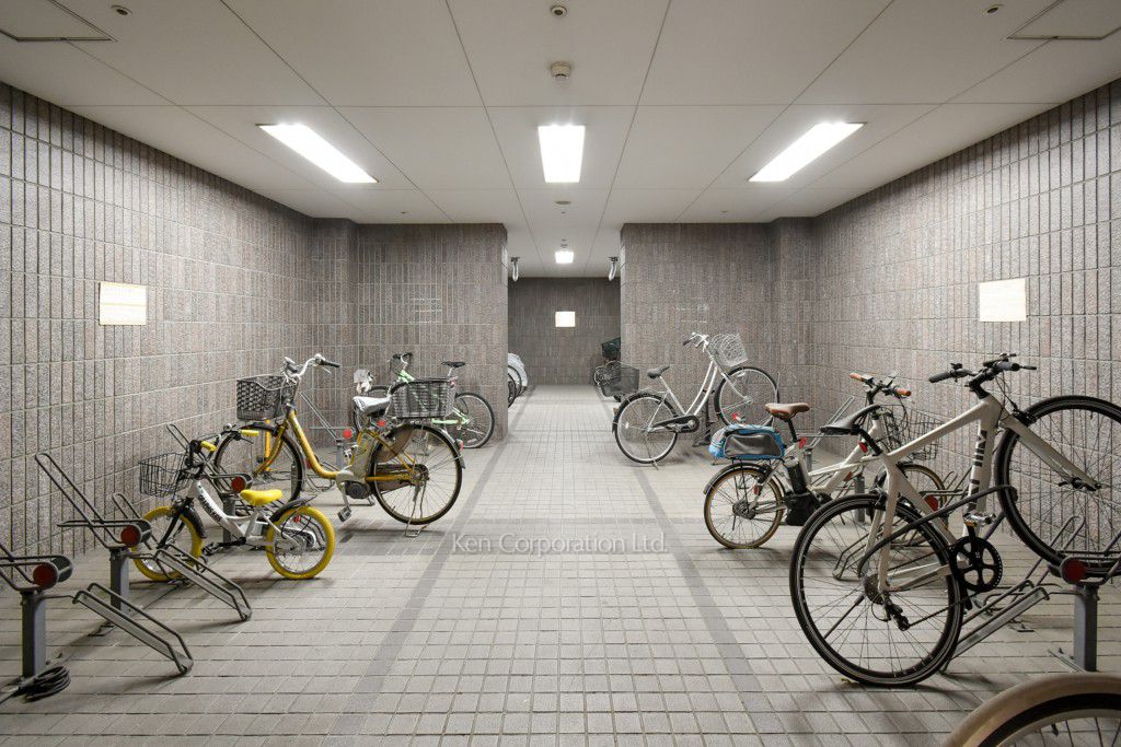 御殿山トラストコートの写真 駐輪場