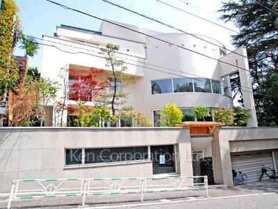 広尾レジデンスの写真 外観ひき