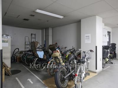 WTCディアコート目黒平町の写真 駐輪場