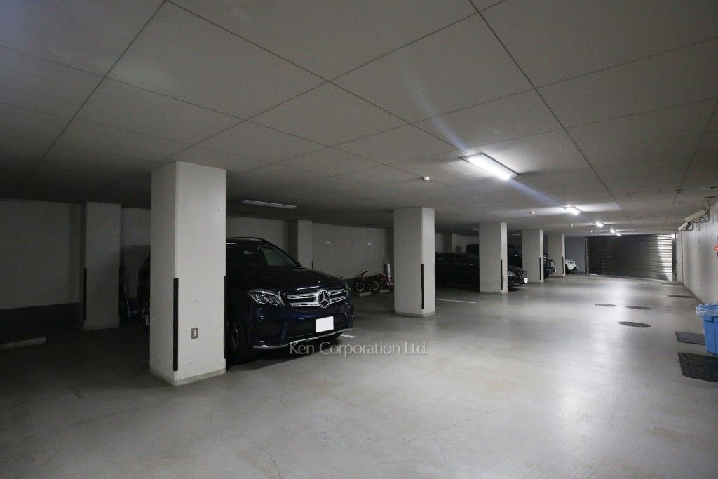 WTCディアコート目黒平町の写真 駐車場