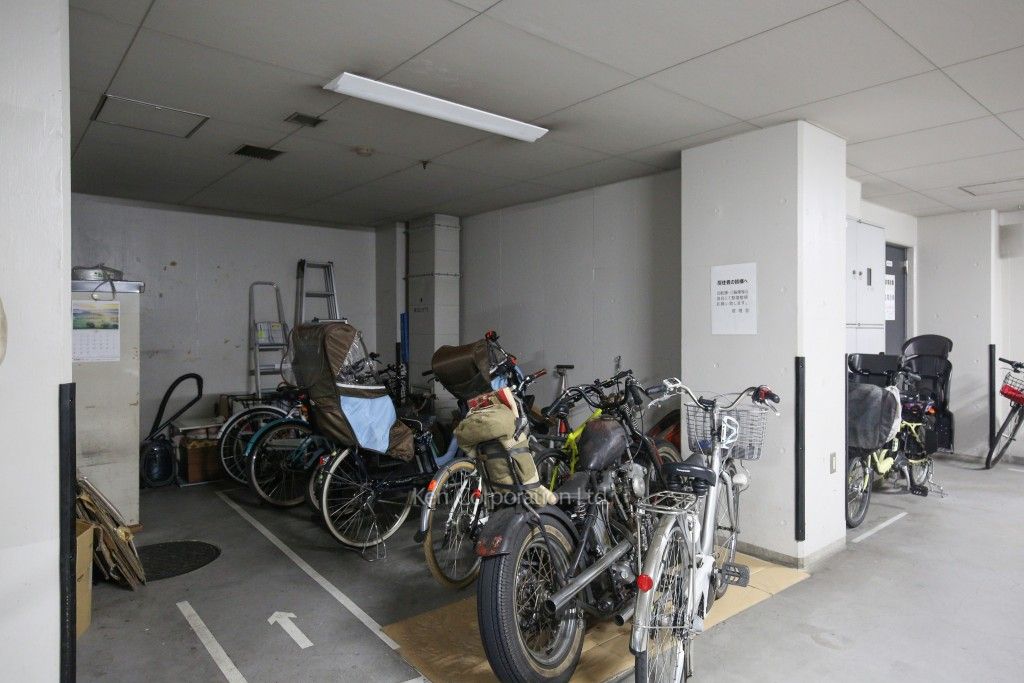 WTCディアコート目黒平町の写真 駐輪場