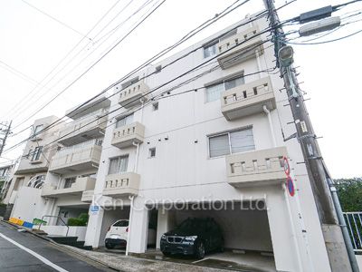 鉄飛坂マンションの写真 外観ひき