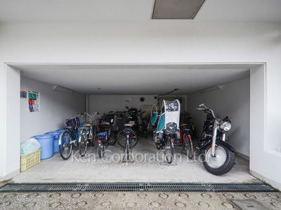 鉄飛坂マンションの写真 駐輪場