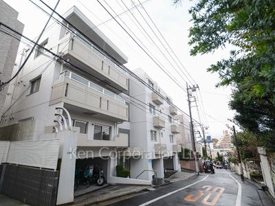 鉄飛坂マンションの写真 外観ひき