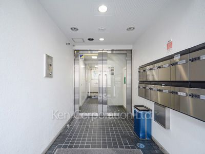 鉄飛坂マンションの写真 エントランス