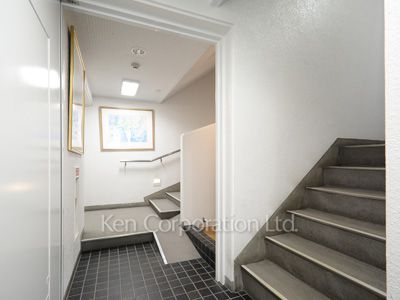 鉄飛坂マンションの写真 エントランス