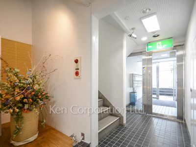 鉄飛坂マンションの写真 エントランス