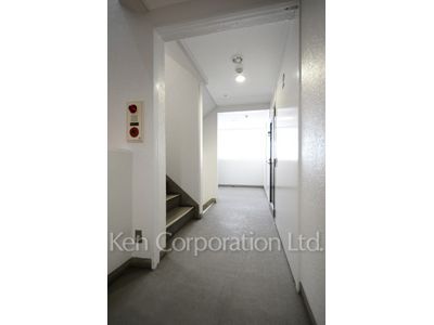 鉄飛坂マンションの写真 共用廊下
