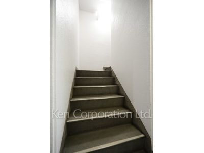 鉄飛坂マンションの写真 共用階段