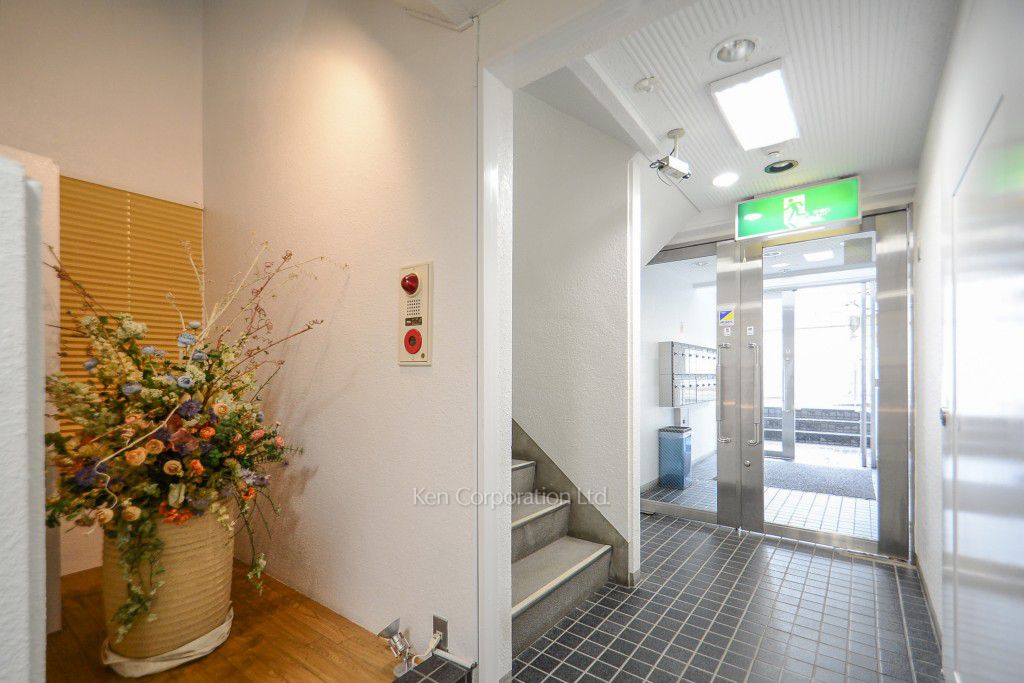 鉄飛坂マンションの写真 エントランス