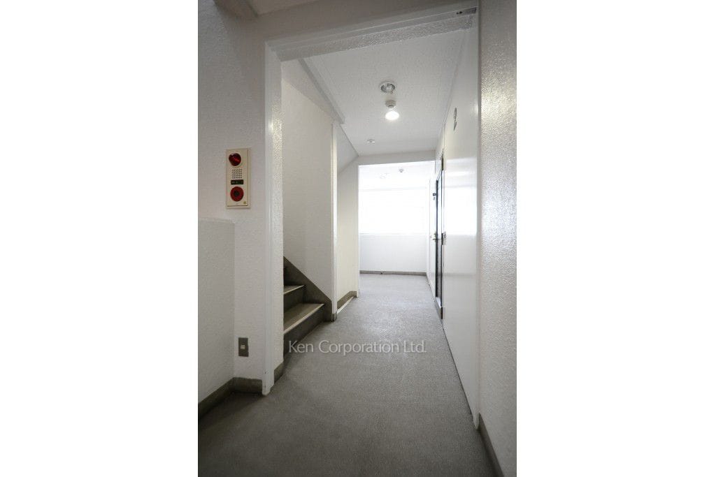 鉄飛坂マンションの写真 共用廊下