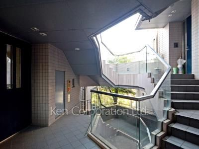 プレイヤー東山の写真 共用廊下