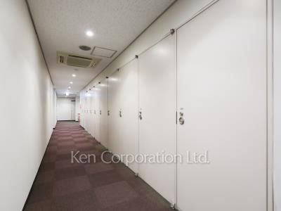 ニチレイ明石町レジデンスの写真 共用廊下