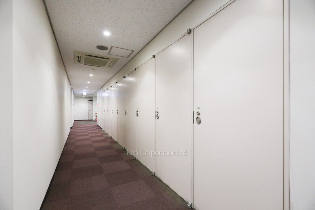 ニチレイ明石町レジデンスの写真 共用廊下