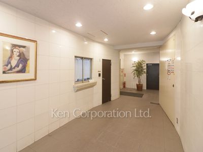 西麻布コンドの写真 エントランス