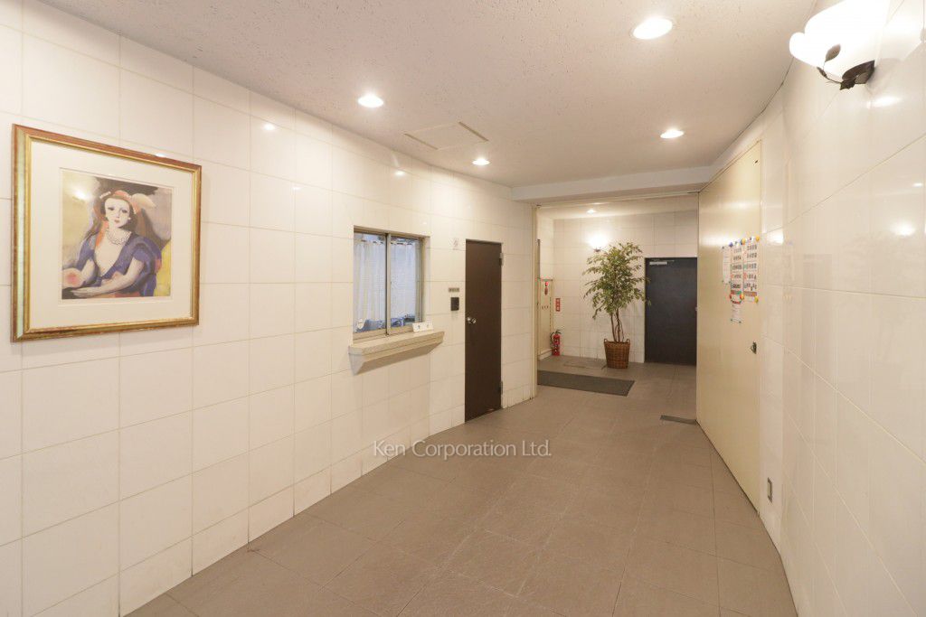 西麻布コンドの写真 エントランス