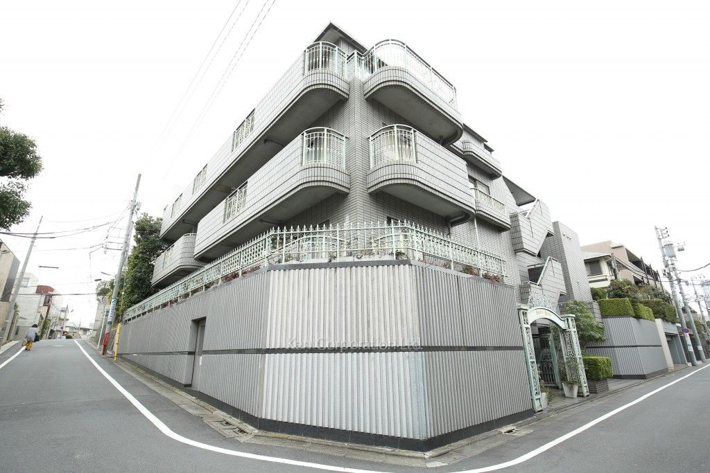  外観ひき