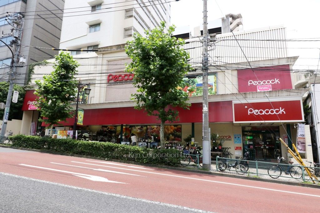 西台町ハウスの写真 ピーコックストア高輪魚藍坂店