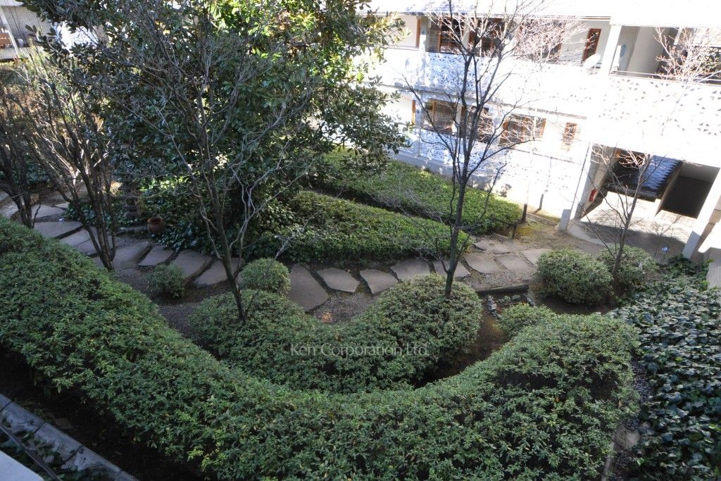 泰山館の写真 中庭・植栽