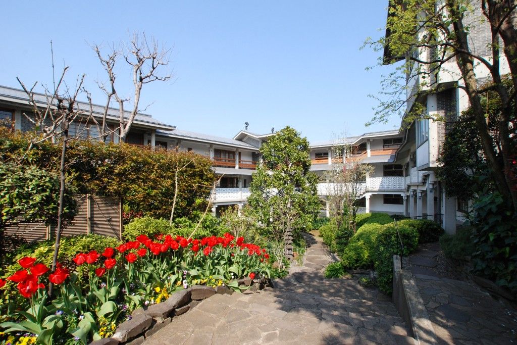 泰山館の写真 外観ひき