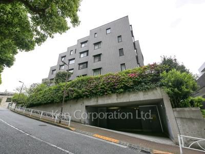 サービスアパートメント恵比寿の写真 外観ひき