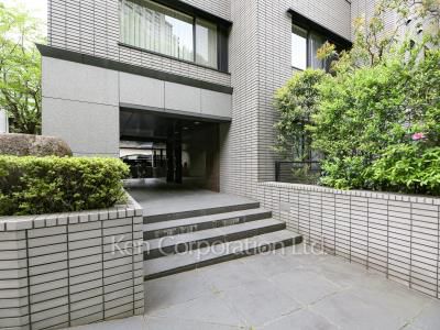 サービスアパートメント恵比寿の写真 外観より