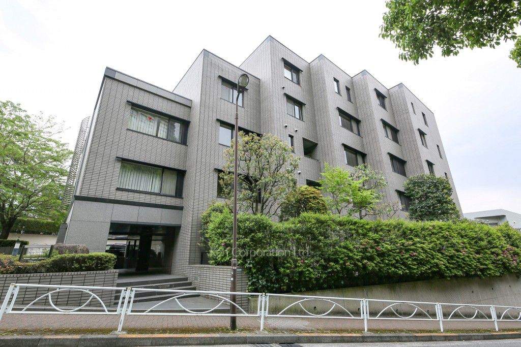 サービスアパートメント恵比寿の写真 外観ひき