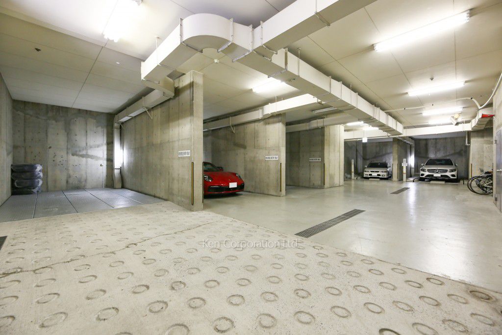サービスアパートメント恵比寿の写真 駐車場