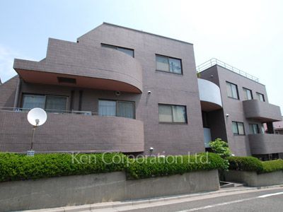 レジデンス東山の写真 外観ひき