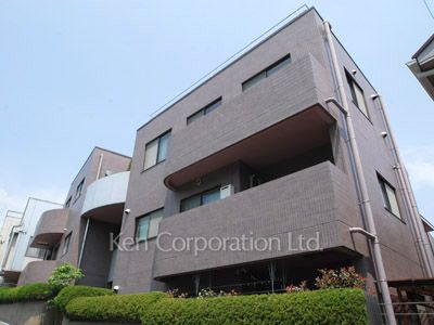 レジデンス東山の写真 外観ひき