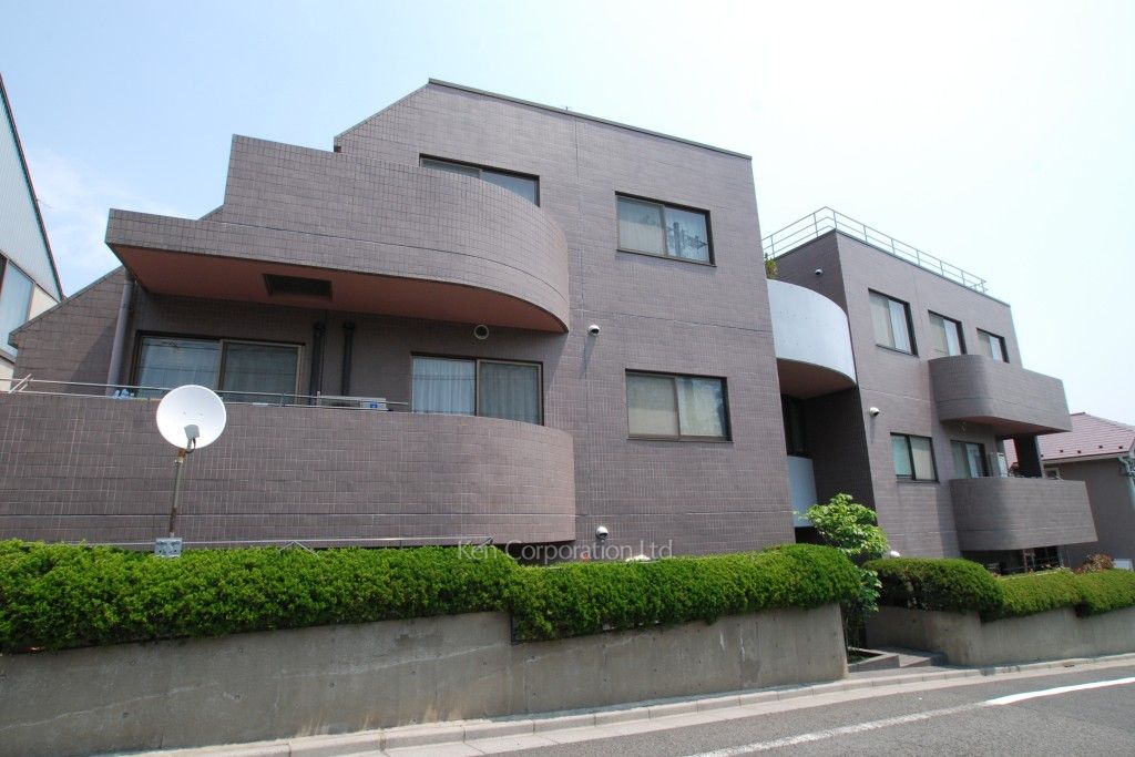 レジデンス東山の写真 外観ひき