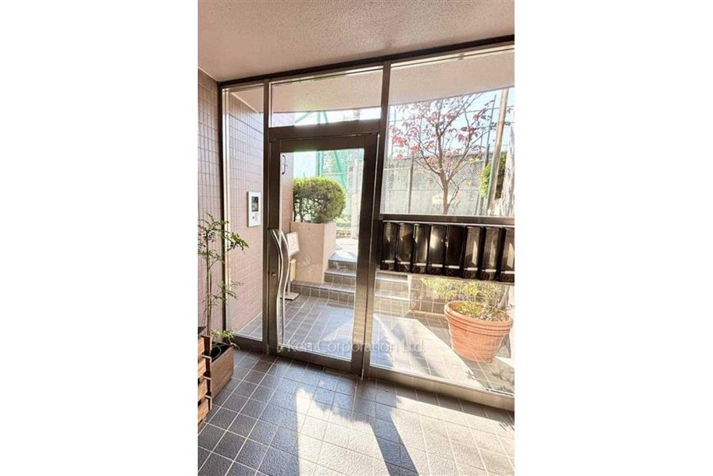 レジデンス東山の写真 エントランス