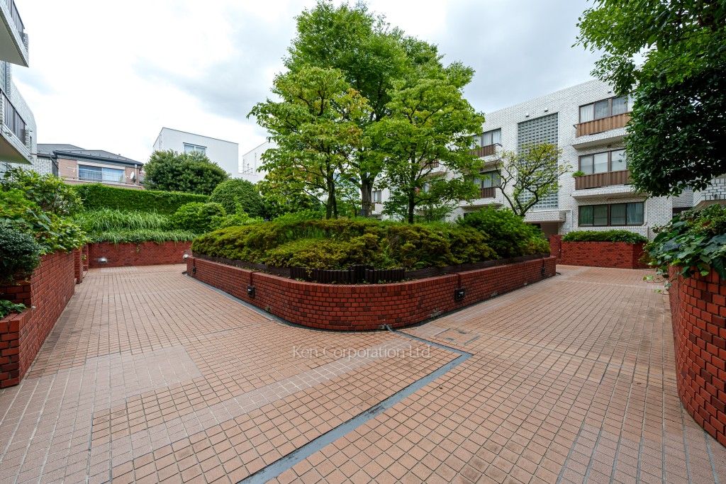  中庭・植栽