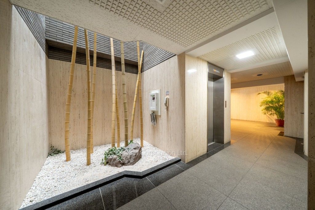 吉田マンションの写真  エントランス