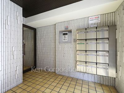  郵便受け