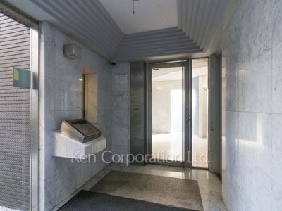 代々木上原マンションの写真 オートロック