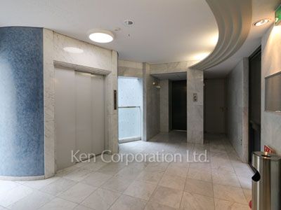 代々木上原マンションの写真 エントランス