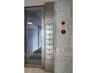 代々木上原マンションの写真 郵便受け