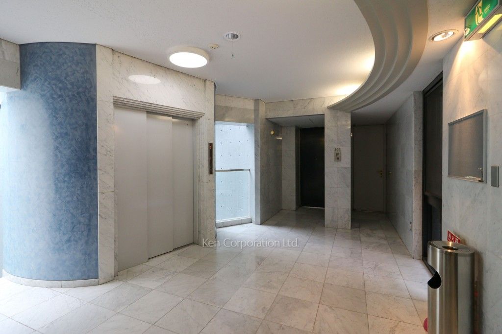 代々木上原マンションの写真 エントランス